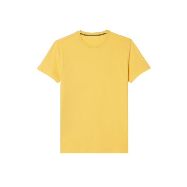 تی شرت آستین کوتاه مردانه مدل بیسیک ساده نخ پنبه اعلاء 1234