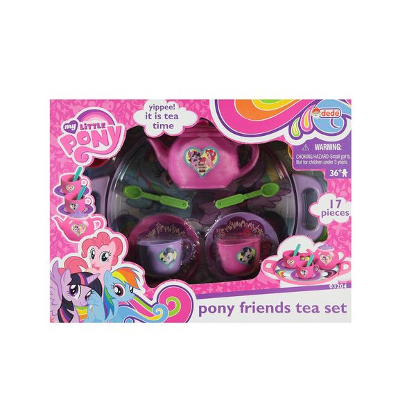 اسباب بازی دد طرح پونی مدل Pony Friends Tea Set 03204