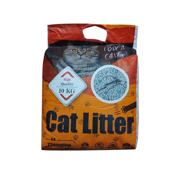 خاک گربه لوکا مدل Cat Litter وزن 10 کیلوگرم
