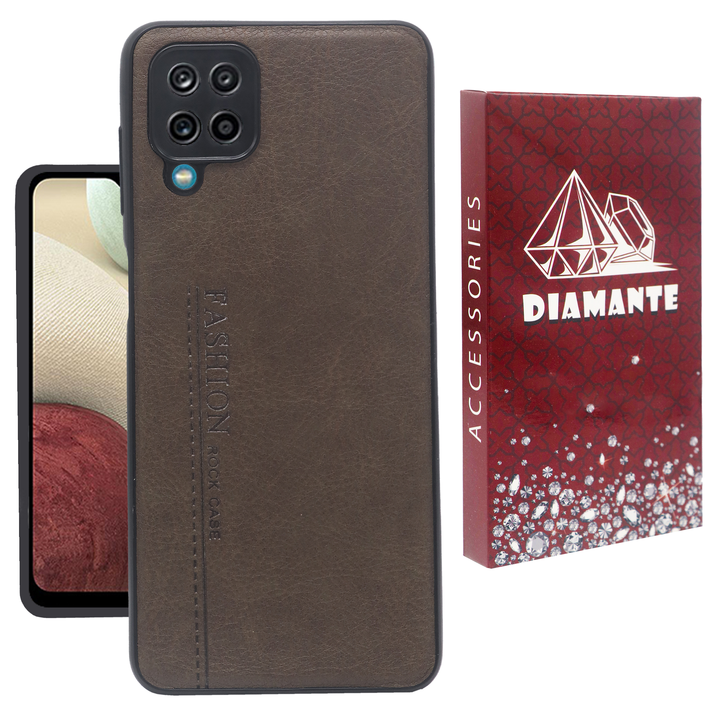کاور دیامانته مدل Dignity Rd مناسب برای گوشی موبایل سامسونگ Galaxy M12