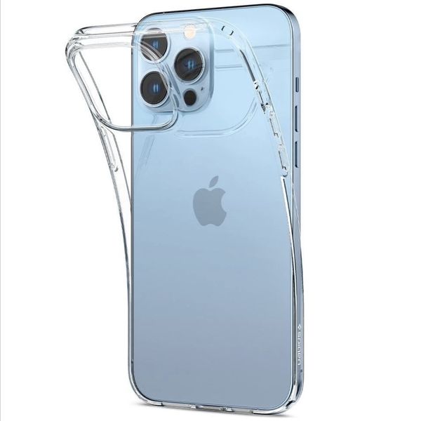 کاور اسپیگن مدل Crystal Flex مناسب برای گوشی موبایل اپل Iphone 13 Pro Max