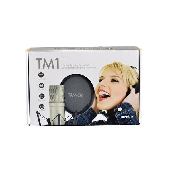 میکروفون کاندنسر استودیو تنوی مدل TM1