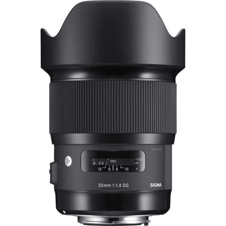 لنز دوربین سیگما مدل 20MM F/1.4 DG HSM ART