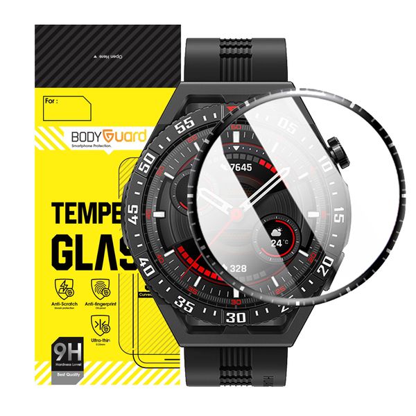 محافظ صفحه نمایش بادیگارد مدل PMMA مناسب برای ساعت هوشمند هوآوی GT 3 SE