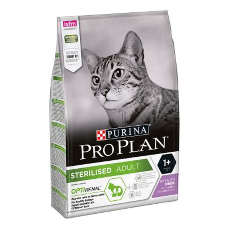 غذای خشک گربه پروپلن مدل sterlised adult dinde وزن 3  کیلوگرم