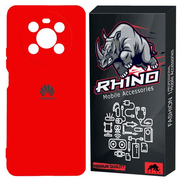 کاور راینو مدل R-Silicon مناسب برای گوشی موبایل آنر X9 4G