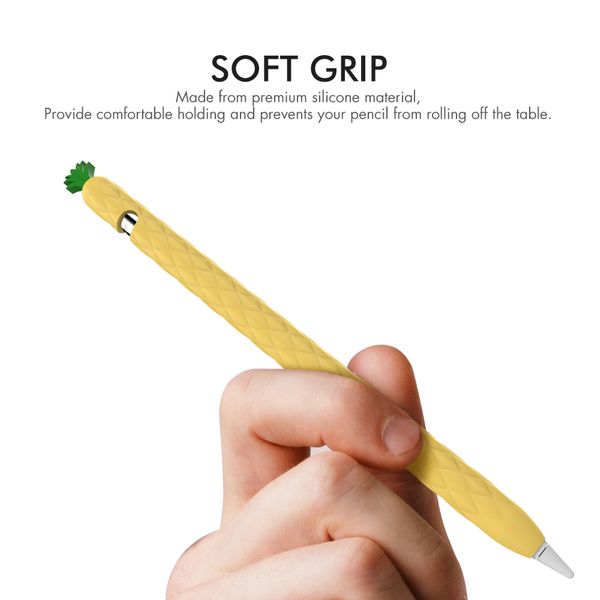  کاور آها استایل مدل PT106-1-YW  مناسب برای قلم لمسی اپل سری 1