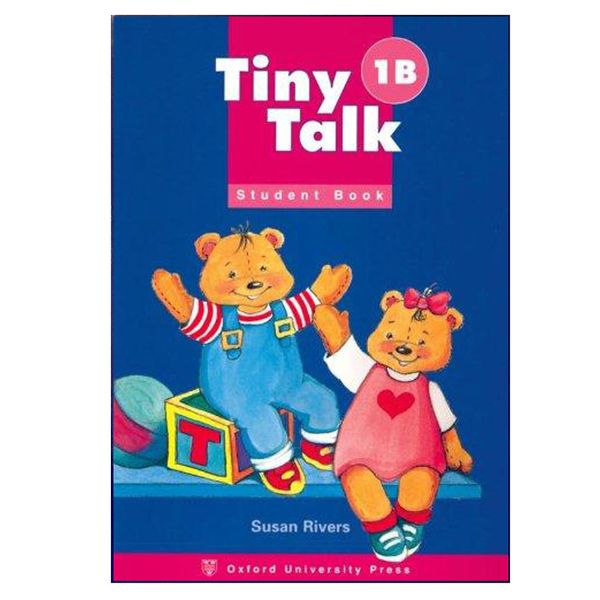 کتاب Tiny Talk 1B اثر Susan Rivers انتشارات هدف نوین