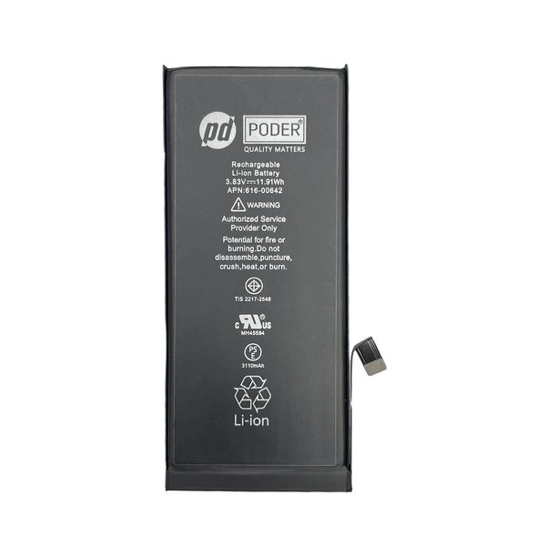 باتری موبایل پودر مدل ip11 ظرفیت 3550 میلی آمپر ساعت مناسب برای گوشی موبایل اپلiphone11