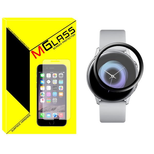 محافظ صفحه نمایش نانو ام‌گلس مدل Pmma-MG مناسب برای ساعت هوشمند سامسونگ Galaxy Watch Active 40mm