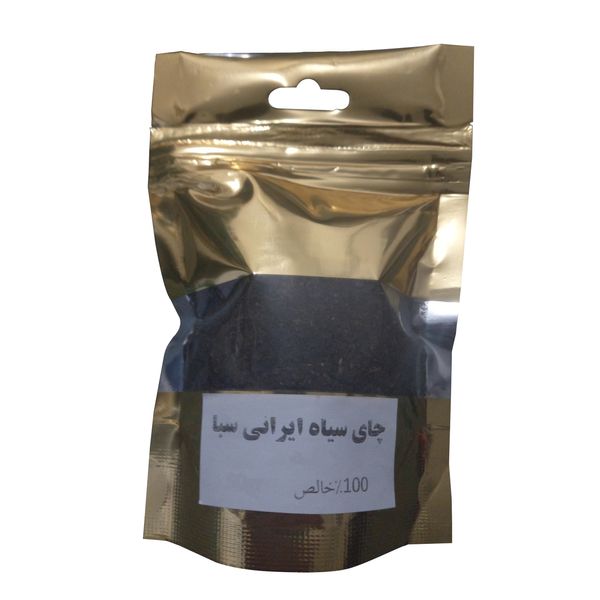 چای سیاه ایرانی سبا -1000 گرم