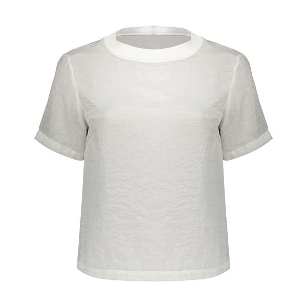 تی شرت آستین کوتاه زنانه استرادیواریوس مدل 2200161003