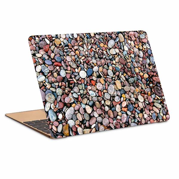 استیکر لپ تاپ طرح stones pebbles texture کد N-632 مناسب برای لپ تاپ 15.6 اینچ