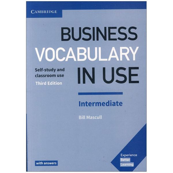 کتاب Business Vocabulary in Use Intermediate 3rd Edition اثر Bill Mascull انتشارات کمبریدج