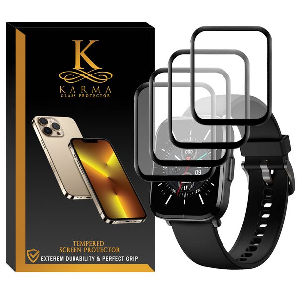 محافظ صفحه نمایش کارما مدل KA-PM مناسب برای ساعت هوشمند میبرو C2 بسته چهار عددی