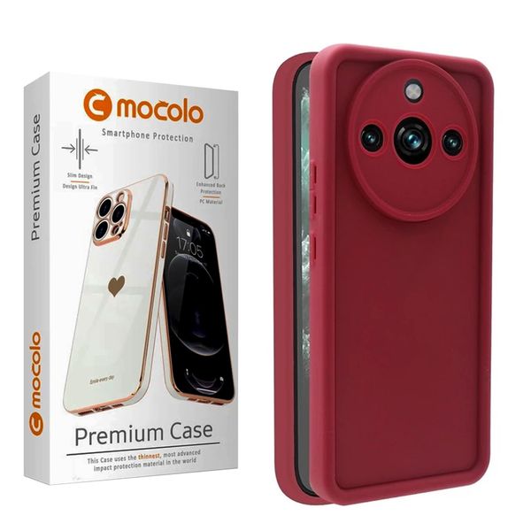 کاور موکولو مدل Silicone Puffer مناسب برای گوشی موبایل ریلمی Realme 11 Pro Plus