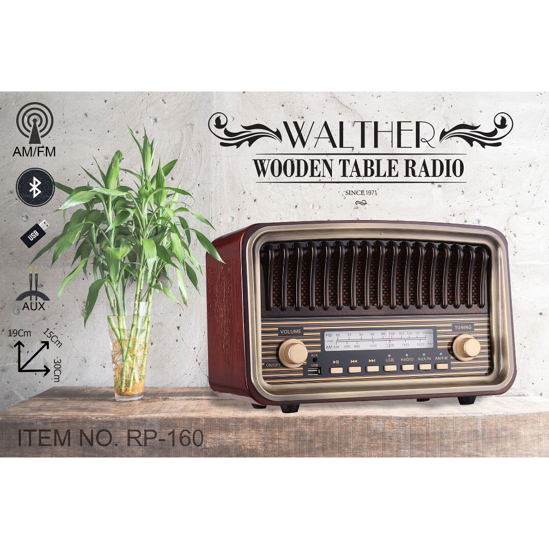 رادیو والتر مدل R-160