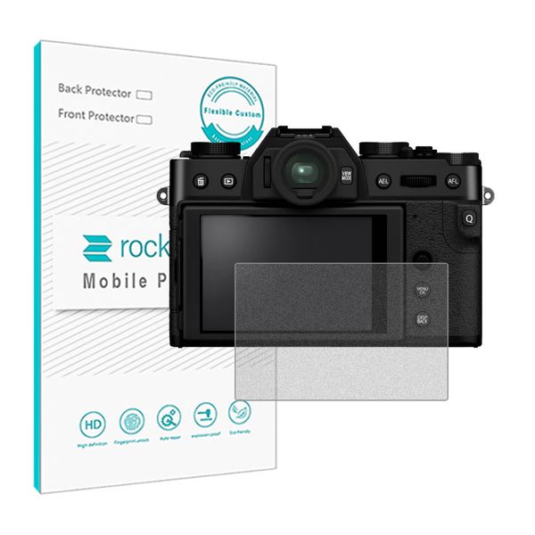 محافظ صفحه نمایش دوربین مات راک اسپیس مدل HyMTT مناسب برای دوربین عکاسی فوجی فیلم X-T30