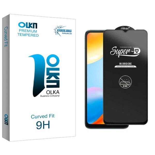 محافظ صفحه نمایش کولینگ مدل Olka SuperD_ESD مناسب برای گوشی موبایل شیائومی Redmi 10C