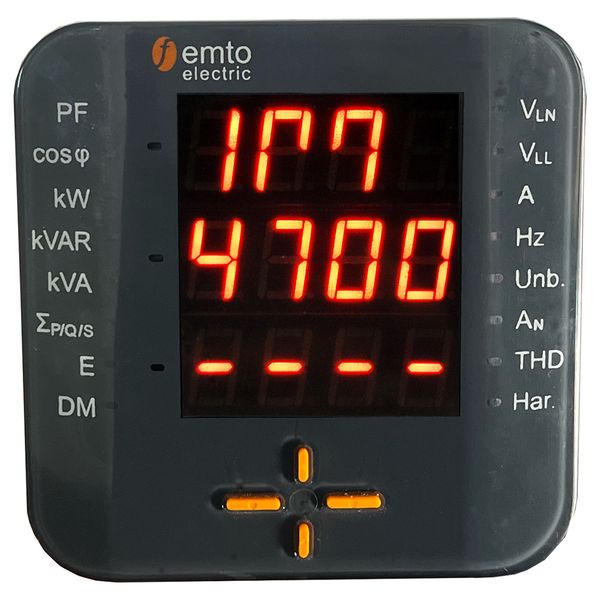 انرژی متر پیشرفته فمتو الکتریک - مدل IM-4700