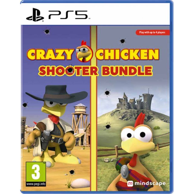 بازی Crazy Chicken: Shooter Edition مخصوص PS5