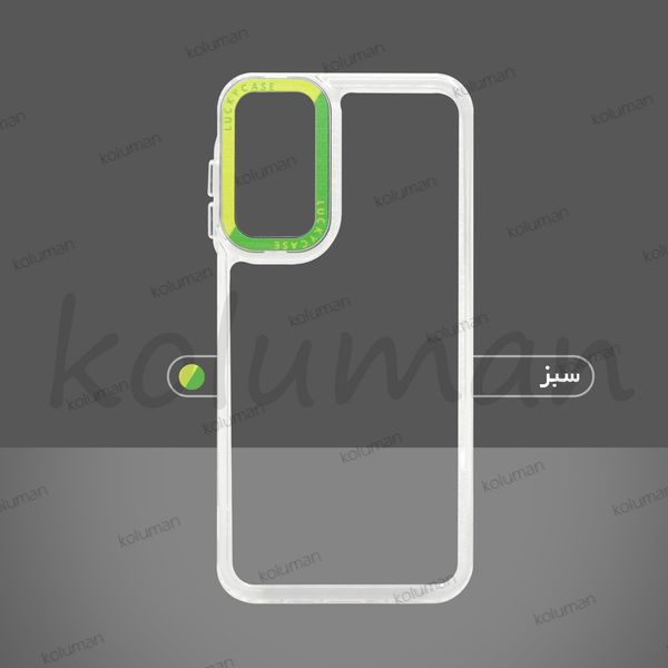 کاور کلومن مدل لوکی مناسب برای گوشی موبایل سامسونگ Galaxy A52 / A52S