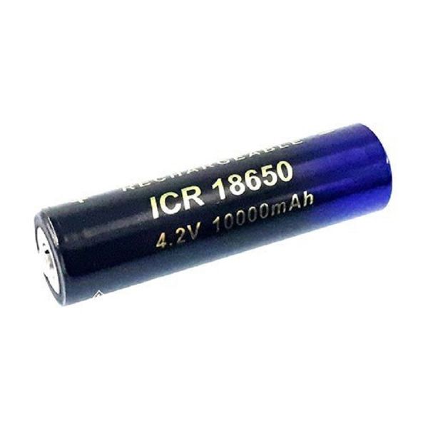باتری لیتیوم یون قابل شارژ سونی کد ICR-18650 ظرفیت 10000 میلی آمپرساعت
