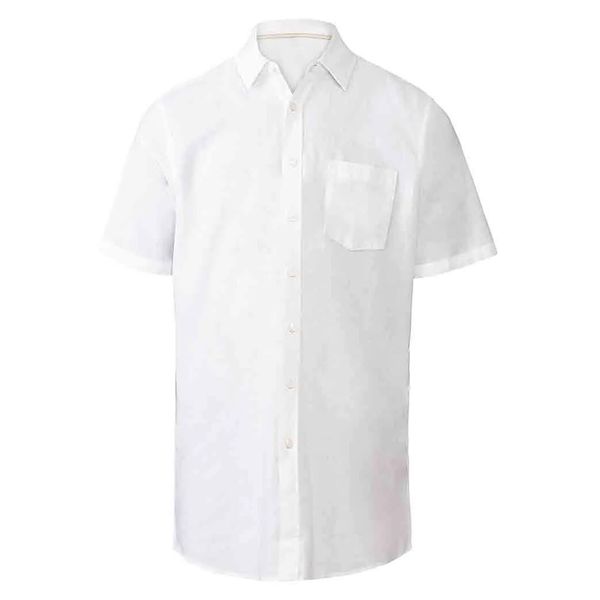 پیراهن آستین کوتاه مردانه لیورجی مدل لینن کد 14289595