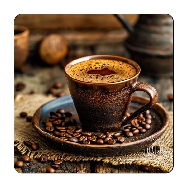 مگنت گالری باجو طرح قهوه کد coffee 138