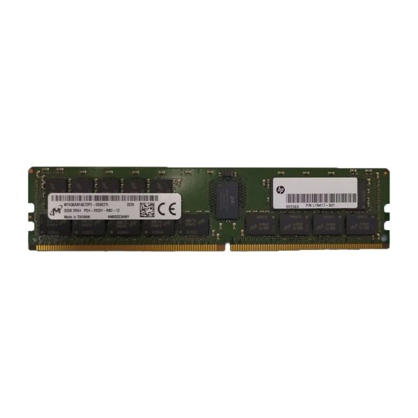 رم سرور DDR4 تک کاناله 2933 مگاهرتز CL19 میکرون مدل MTA36ASF4G72PZ-2G9E2TI ظرفیت 32 گیگابایت