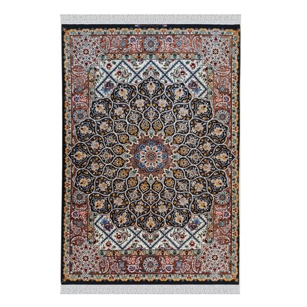 فرش دستبافت دو و نیم متری اصفهان باقری کد 1361