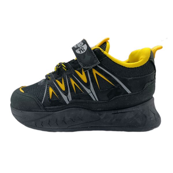 کفش مخصوص پیاده روی بچگانه مدل رایان طبی کد t.a.j رنگ زرد