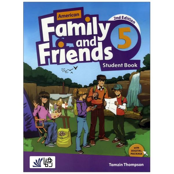 کتاب American Family and Friends 2nd 5 اثر Naomi Simmons انتشارات رهنما 