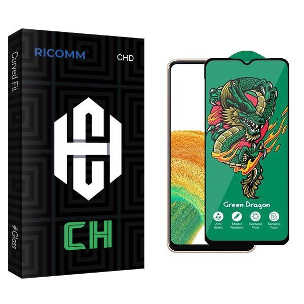 محافظ صفحه نمایش ریکام مدل CH Green_Dragon مناسب برای گوشی موبایل سامسونگ Galaxy A33