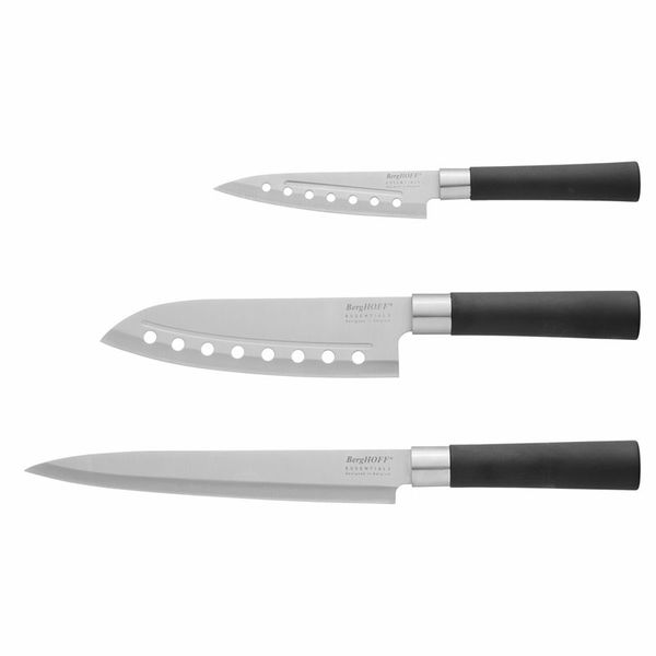 ست چاقو آشپزخانه 3 پارچه برگهف مدل ORIENT