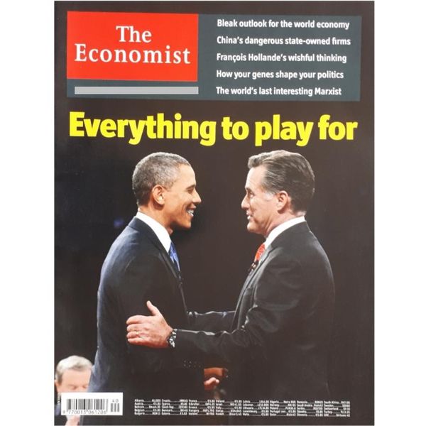 مجله ايكانميست اکتبر 2012
