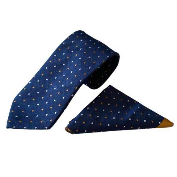 ست کراوات و دستمال جیب مردانه ماسیمو دوتی مدل Sk04