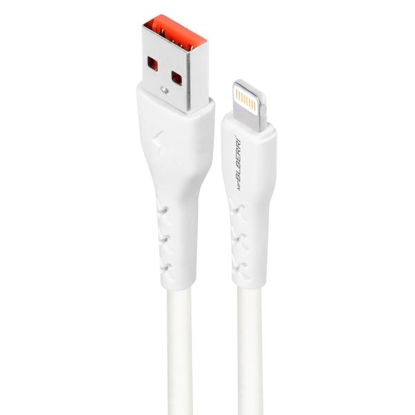 کابل تبدیل USB به لایتنینگ ام پی بلبری مدل BLB-172 طول 1.2 متر 