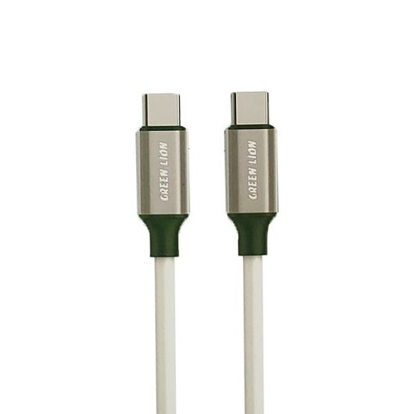کابل تبدیل USB-C به USB-C گرین لاین مدل GNCPCTYC1MWH طول 1 متر
