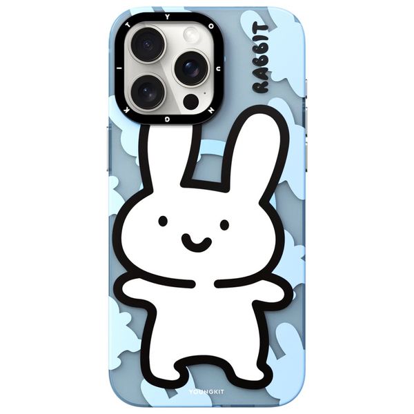 کاور یانگ کیت مدل Bunny کد 01 مناسب برای گوشی موبایل اپل iphone13