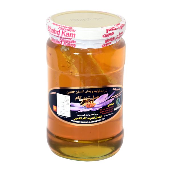 عسل باموم شهدکام خمین - 900 گرم
