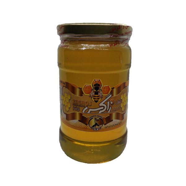 عسل گون زرد زاگرس -  900 گرم