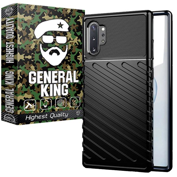 کاور ژنرال کینگ مدل GR-NKC21 مناسب برای گوشی موبایل سامسونگ Galaxy Note 10 Plus