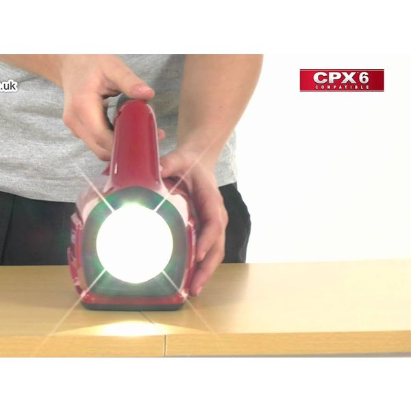 نورافکن دستی کلمن مدل CPX™ 6 Led Projector