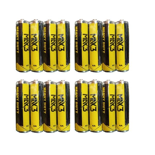 باتری قلمی سوپرمکس مدل Max3 بسته 16 عددی