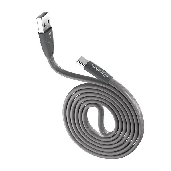 کابل تبدیل USB به USB-C سیبراتون مدل S222C طول 1.2 متر