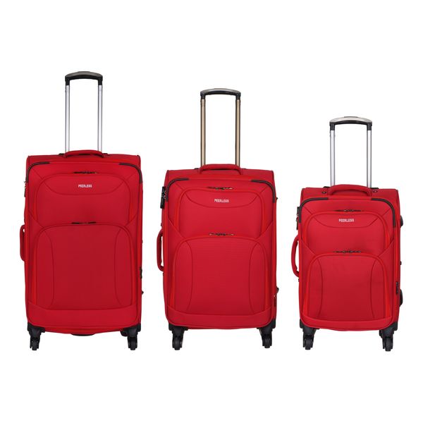 مجموعه سه عددی چمدان پیرلس مدل Royal Box-2024