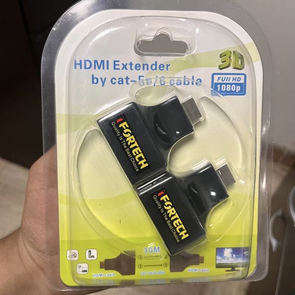 اکستندر HDMI ایفورتک مدل 3D مجموعه دو عددی 