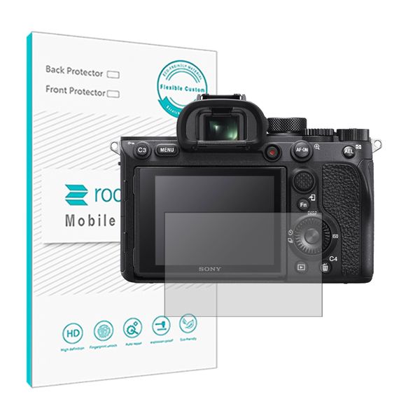 محافظ صفحه نمایش دوربین راک اسپیس مدل HyGEL مناسب برای دوربین عکاسی سونی A7R IV