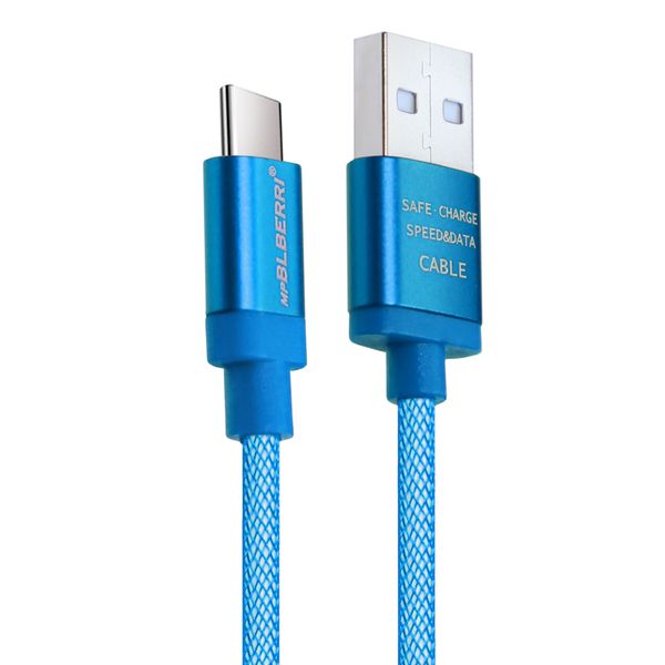 کابل تبدیل USB به USB-C ام پی بلبری مدل BLB-023 طول 2 متر
